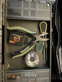 2-Rod Carp Fishing Set-Up Sonik Vader Rs 3lb