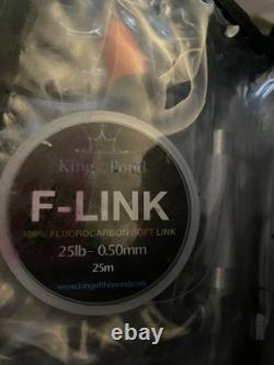 2-Rod Carp Fishing Set-Up Sonik Vader Rs 3lb