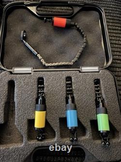 2-Rod Carp Fishing Set-Up Sonik Vader Rs 3lb