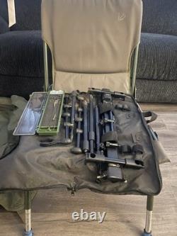 2-Rod Carp Fishing Set-Up Sonik Vader Rs 3lb