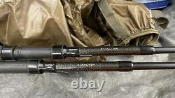 2 Sonik Xtractor Rods And Reels 10ft 3.25tc With Rod Sleeves