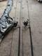 2 X E. S. P Onyx 12 Foot X 3.25 Tc Carp Rod Set Up With Luggage