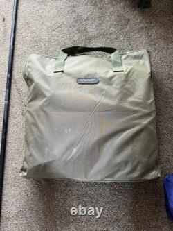 2 X E. S. P Onyx 12 Foot X 3.25 Tc Carp Rod Set Up With Luggage