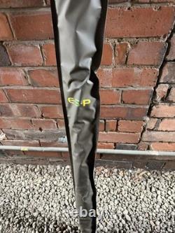 2 X E. S. P Onyx 12 Foot X 3.25 Tc Carp Rod Set Up With Luggage
