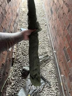 2 X E. S. P Onyx 12 Foot X 3.25 Tc Carp Rod Set Up With Luggage