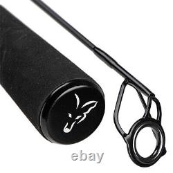 2 X Fox EOS Pro 10ft 3lb 2pc Abbreviated Handle / Carp Fishing Rod