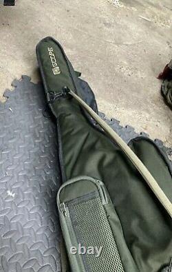 2 X Nash Cork Scope Rods 9ft 3.5lbtc With Scope Rod Bag Great Condition