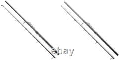 2 X Saber Macro 10ft Carp Rod 3lb Xtractor Style butt section RRP £129.99 NEW