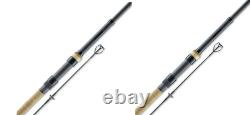 2 X Sonik Insurgent Retractable Carp Rod Cork Handle 9ft 2.75lb RRP £340