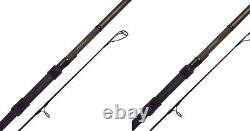 2 X Sonik Vader X RS Carp Rods 12ft 3lb Carp Fishing 50mm Butt Rings new