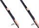 2 X Wychwood Riot 9ft 2.75lb Cork Carp Rod Rrp £99.98