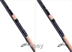 2 X Wychwood Riot 9ft 2.75lb Cork Carp Rod RRP £99.98