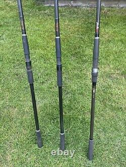 2 X daiwa infinity carp rods And 1 x Matching Nash Rod