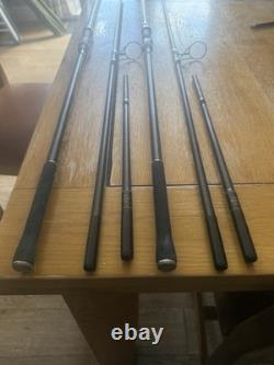2 x 12ft / 13ft Kodex Kxi Carp Rods 3.5 Tc 3 Piece