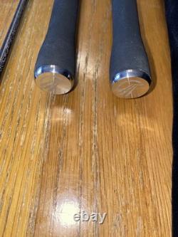 2 x 12ft / 13ft Kodex Kxi Carp Rods 3.5 Tc 3 Piece