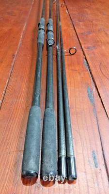 2 x 12ft 2.75lb Sportex Carp Rods