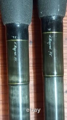 2 x 12ft 2.75lb Sportex Carp Rods