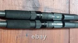 2 x 12ft 2.75lb Sportex Carp Rods