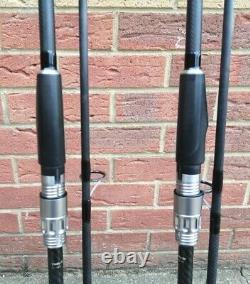 2 x Century NG+ 12ft 3.5lb carp rods, pike rods or heavy river barbel rods