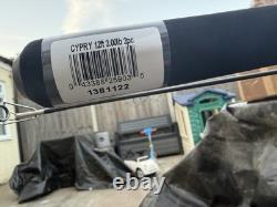 2 x Cypry Carp Rods 12' 2pcs 3lbs Never Used Excellent Condition