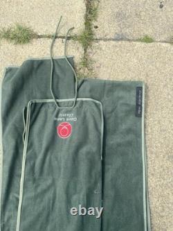 2 x Dave Lane Classic Stalker 10/10 carp fishing rods. With Rod Bag
