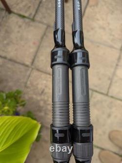 2 x ESP MK1 Sniper Carp Fishing Rods 12ft 3lb tc