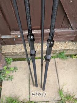 2 x ESP MK1 Sniper Carp Fishing Rods 12ft 3lb tc