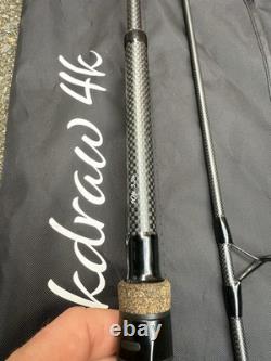 2 x ESP QuickDraw 4K Rods 3.5lb TC 10ft Carp Fishing