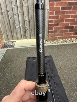 2 x ESP QuickDraw 4K Rods 3.5lb TC 10ft Carp Fishing
