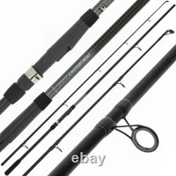 2 x NGT 10FT 2PC CATFISH CAT FISH ROD AND BIG PIT REEL SET UP FISHING TACKLE SET