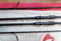 2 x Nash Dwarf KNX Colt 10ft 3.0lb Carp Fishing Rod