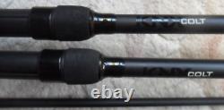 2 x Nash Dwarf KNX Colt 10ft 3.0lb Carp Fishing Rod