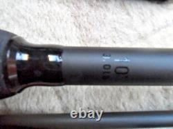 2 x Nash Dwarf KNX Colt 10ft 3.0lb Carp Fishing Rod