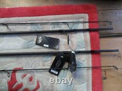 2 x Nash Dwarf KNX Colt 10ft 3.5lb Carp Fishing Rod