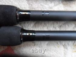 2 x Nash Dwarf KNX Colt 10ft 3.5lb Carp Fishing Rod