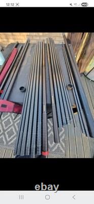 2 x Original Shimano Powerloop poles 12.5m + 11m. Poles only no top kits