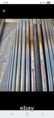 2 x Original Shimano Powerloop poles 12.5m + 11m. Poles only no top kits