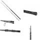 2 X Sonik Xtractor+ Dark Camo Carp Rod 9ft 3lb Tc