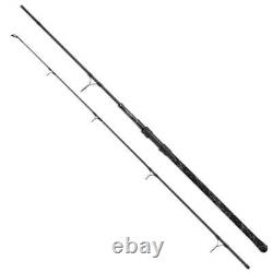 2 x Sonik XTRACTOR+ Dark Camo Carp Rod 9ft 3lb tc