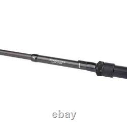2 x Sonik XTRACTOR+ Dark Camo Carp Rod 9ft 3lb tc