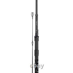 2 x Sonik XTRACTOR+ Dark Camo Carp Rod 9ft 3lb tc