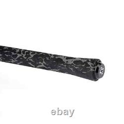 2 x Sonik XTRACTOR+ Dark Camo Carp Rod 9ft 3lb tc