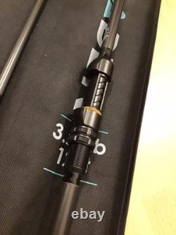 2 x Wolf Crusader Carp Rod 12ft 3.25lb Test Curve Brand New Unused