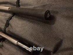 2 x Wolf Crusader Carp Rod 12ft 3.25lb Test Curve Brand New Unused