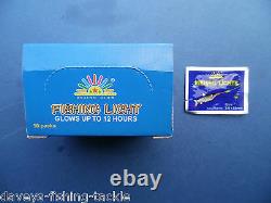 20 Glow Sticks Sea Game Coarse Carp Fishing Float Match Rod Tip Night Lights