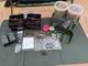 24pc Carp Fishing 2 Rod Set Up Inc Pod Alarms 42 Net Bait Rigs Pva Bags Matt