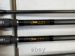 2X Pair NASH Pursuit X 12 ft 3LB T/C Carp Fishing Rod Very Good Quick Delivery
