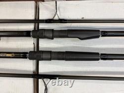 2X Pair NASH Pursuit X 12 ft 3LB T/C Carp Fishing Rod Very Good Quick Delivery
