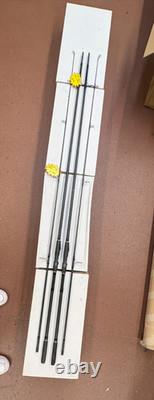 2X Pair NASH Pursuit X 12 ft 3LB T/C Carp Fishing Rod Very Good Quick Delivery