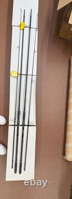 2X Pair NASH Pursuit X 12 ft 3LB T/C Carp Fishing Rod Very Good Quick Delivery